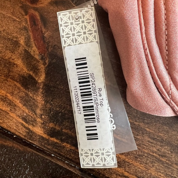 Devon Windsor Rue bikini top in primrose, NWT, size small, Revolve clothing - Picture 5 of 7